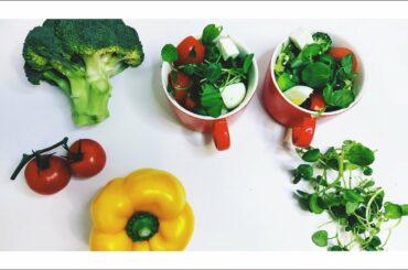 Cup Salad Recipe |  Healthy Salad Recipes For Weight Loss | Easy Salad Recipes