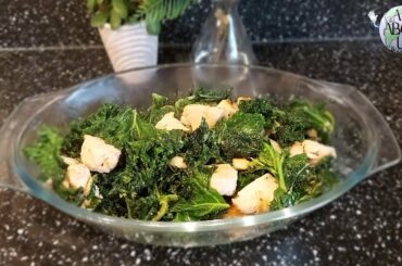 Kale Chicken Sabzi | Health Food | 10 Minute Meal | Easy & Simple | Low-Carb, High Protein