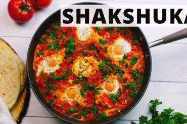 SHAKSHUKA | Healthy Breakfast Recipe (easy to make)