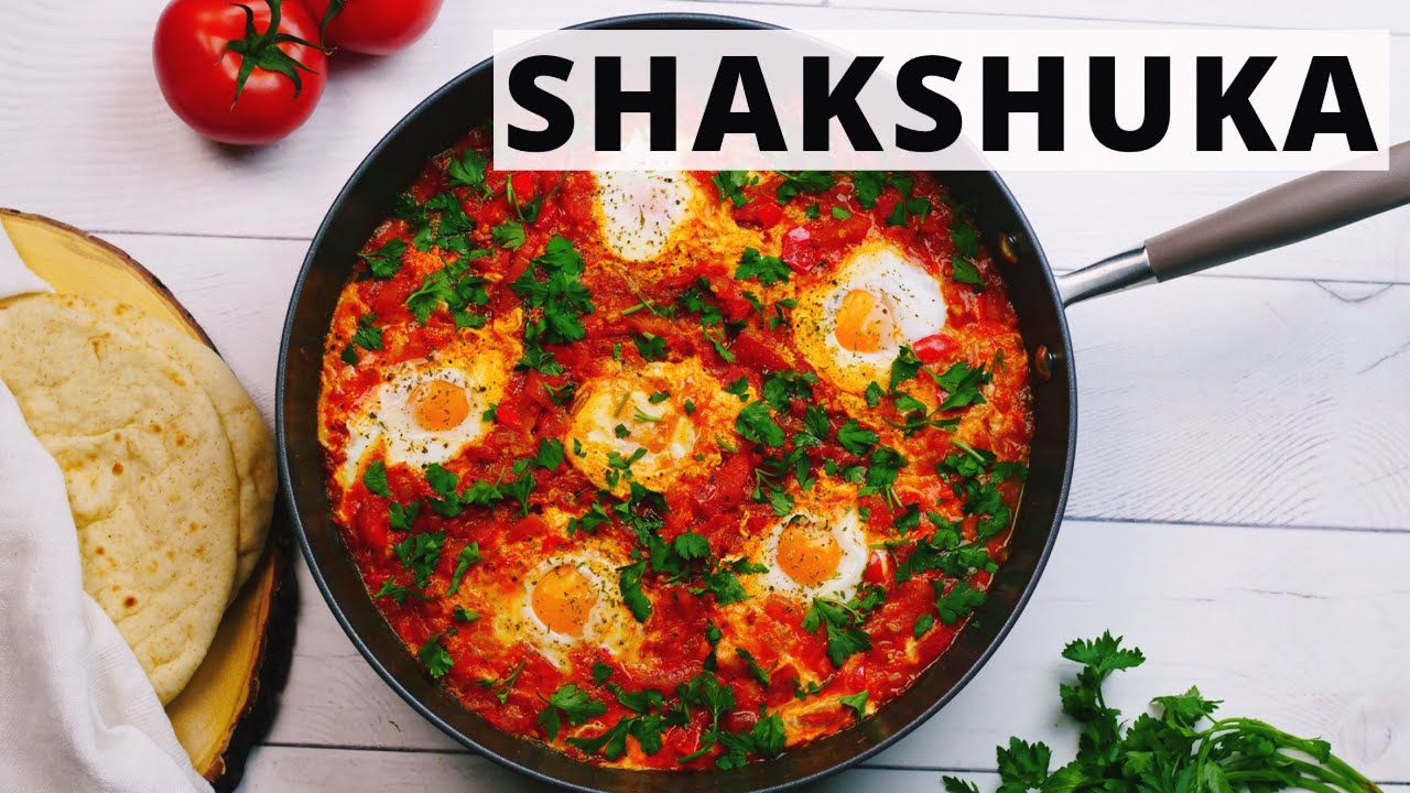 SHAKSHUKA | Healthy Breakfast Recipe (easy to make) SHAKSHUKA | Healthy Breakfast Recipe (easy to make)