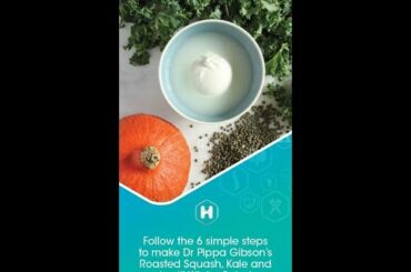 Healthy Recipe: Roasted Squash, Kale and Lentil Winter Salad