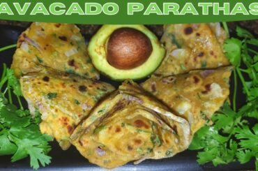 Avacado Parathas recipe | Antioxidant rich Food | Healthy food | #Avacadoparatha #Cookingnmuchmore