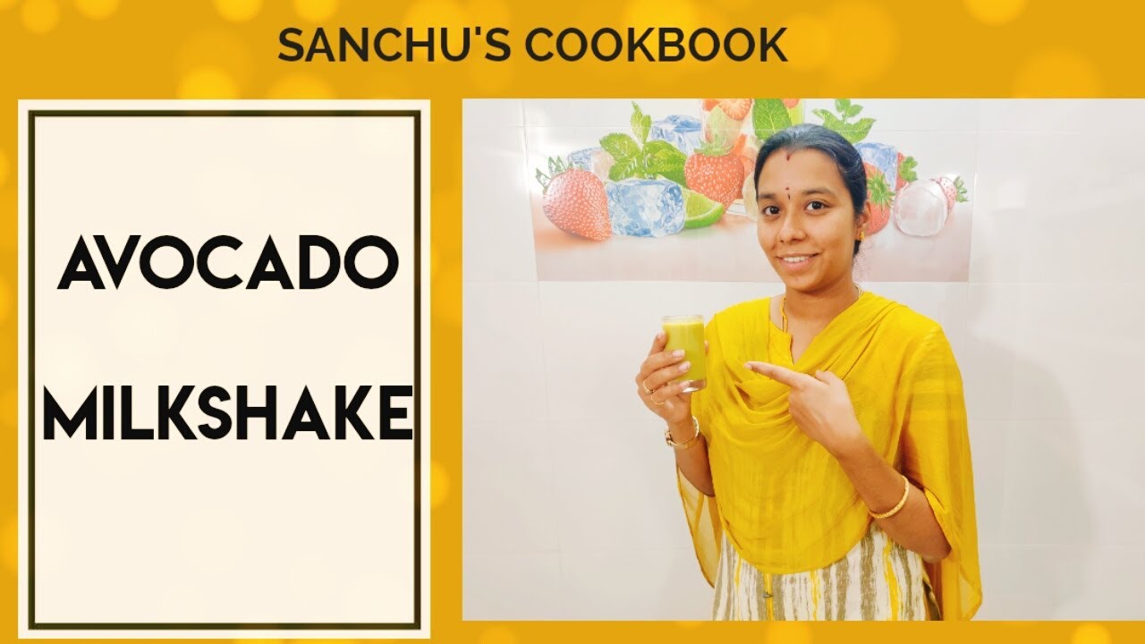 AVOCADO MILKSHAKE || AVOCADO SMOOTHIES || HEALTHY RECIPES AVOCADO MILKSHAKE || AVOCADO SMOOTHIES || HEALTHY RECIPES