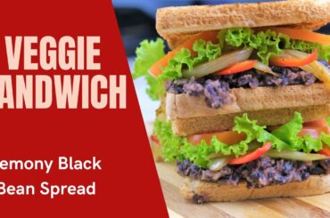 Vegan Sandwich | Sandwich Recipe | Veggie Sandwich| Sandwich | Vegan Recipes