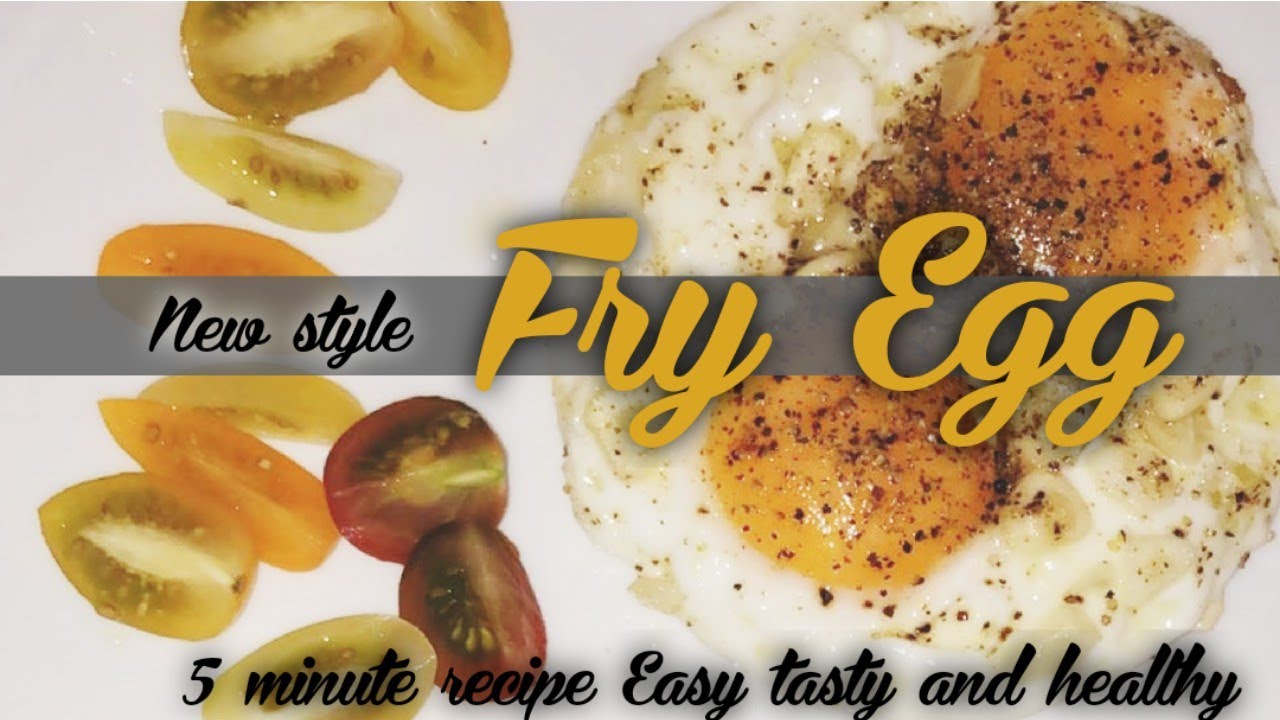 5 mint recipe || Fry egg || Breakfast || Healthy breakfast || Over easy egg 5 mint recipe || Fry egg || Breakfast || Healthy breakfast || Over easy egg
