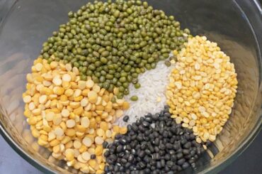 Healthy Breakfast Recipe | Multigrain Dosa | Protein Rich Breakfast Recipes | Sunnis Kitchen