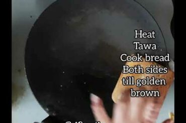 Salad Sandwich | Quick and Healthy Breakfast | Nani's Recipe | PriCreations |