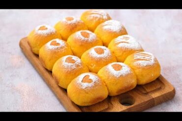 Carrot fluffy bread: the delicious alternative to the usual bread!