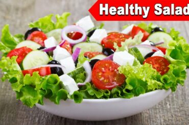 Healthy Fresh Salads | Weight Loss Recipes Malayalam