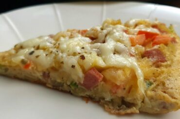 SPANISH OMELETTE | Easy and healthy breakfast recipe | cookbites