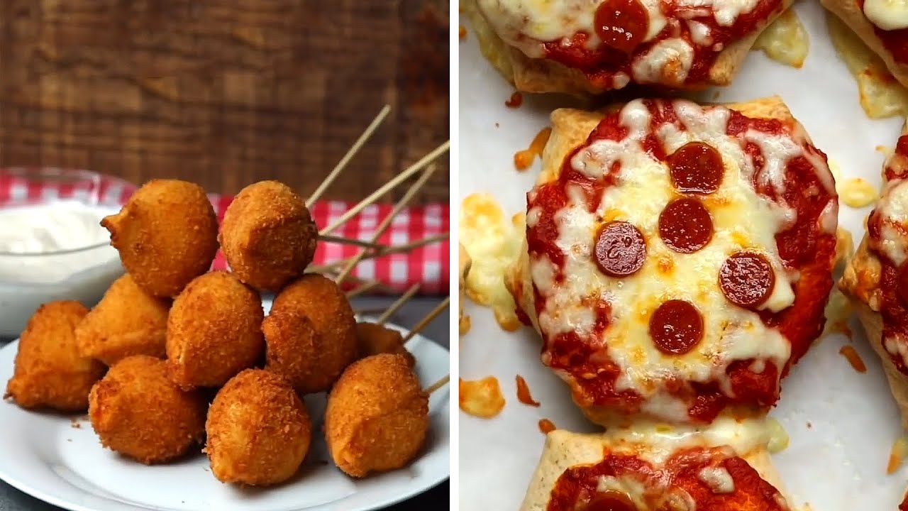 4 Delicious Winter Party Snacks Recipes 4 Delicious Winter Party Snacks Recipes