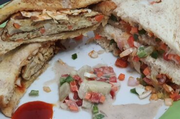 Healthy Veg Sandwich Recipe | Simple and Easy Sandwich Recipe