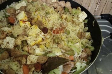 Veg Recipe||Nabaratna pulao||healthy recipe