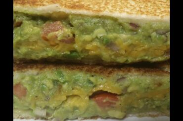 Cheesy Veg Sandwich Recipe on Tawa/ Healthy Breakfast/ Sandwich Recipe/ Bread  Sandwich