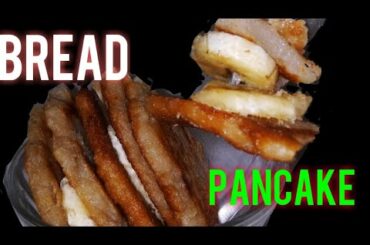 Bread Pancake I Eggless Bread Banana Pancake I Quick Breakfast Recipe I Healthy Breakfast Recipe I
