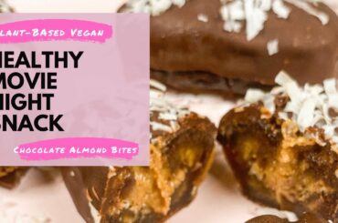 Healthy Plant Based Snack Recipe. Easy Movie Night Snack Idea.#healthy #plantbased #snack