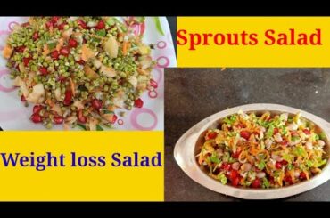 Healthy salad recipes for weight loss