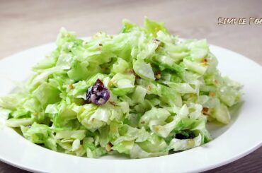 Healthy SALAD RECIPE + Easy Dressing -Thanksgiving Recipe -Thanksgiving Side Dishes