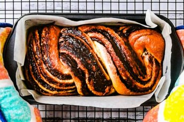 Healthiest Babka Recipe Ever - Chocolate Braided Swirl Bread - (Low Carb, Keto & Sugar Free)