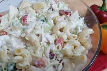 russian salad recipe | easy and yummy | cookingideas.