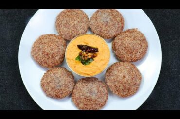 Breakfast Recipes | Ragi Idli Recipe | Healthy Breakfast Recipes | Finger Millet Recipes