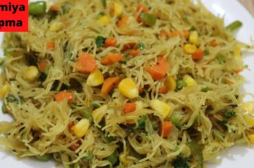 Semiya upma recipe | Vermicelli Upma | Namkeen Semiya | Healthy breakfast recipe | cookwithshilpi |