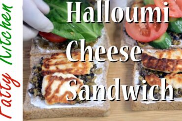 How To Make Halloumi Cheese Sandwich | Healthy Breakfast