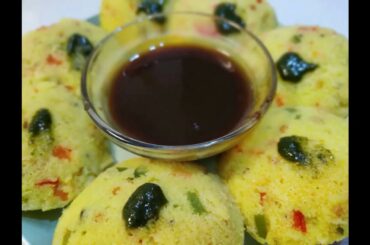 Instant Vegetable Idli, easy, quick  and healthy recpie