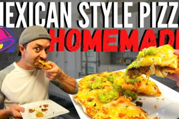 Homemade Taco Bell Mexican Pizza | Remington James Inspired Recipe and Review