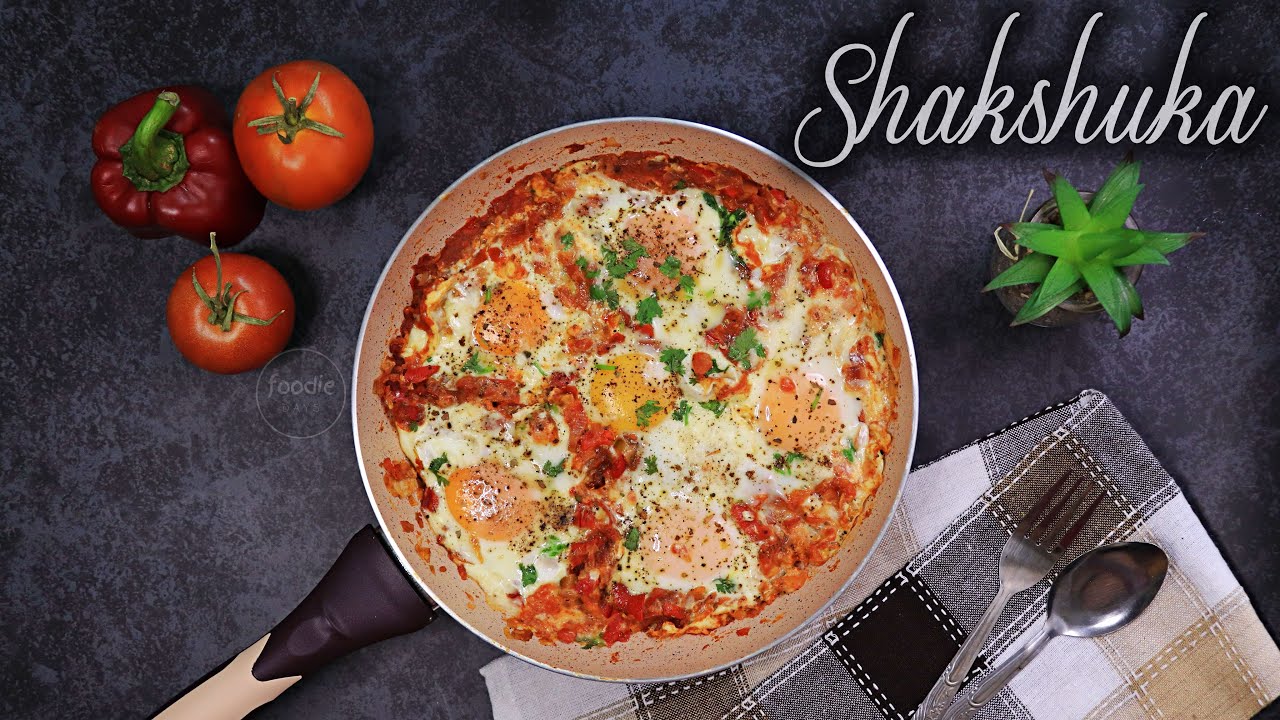 Best Easy Shakshouka Recipe | Healthy Breakfast Recipe Best Easy Shakshouka Recipe | Healthy Breakfast Recipe