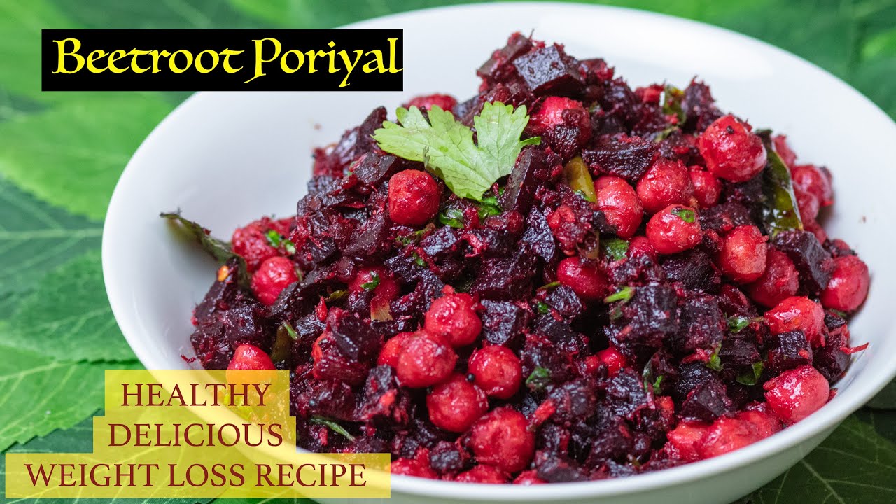 Beetroot Poriyal | Beetroot Stir Fry | HEALTHY WEIGHT LOSS RECIPES Beetroot Poriyal | Beetroot Stir Fry | HEALTHY WEIGHT LOSS RECIPES
