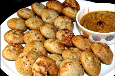 Samala Gunta Ponganalu Healthy Breakfast Recipe