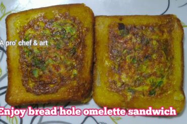 bread sandwich recipe without cheese, healthy & easy breakfast just 5 minutes click