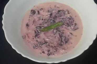 Spinach Coconut Yogurt Stew / Dinner Recipes / Veg Recipes / Yogurt Recipes / Coconut Recipes #604