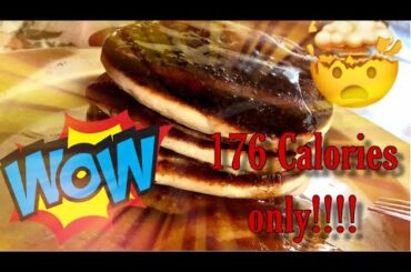 Anabolic Pancakes - 2 Ingredient - Low Calorie Recipe