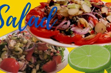 2-Healthy & Easy Salad Recipes For Weight Loss | 2 -Week Salad Lunch& Dinner Ideas To Lose Weight !