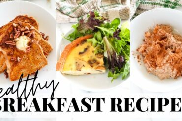 EASY HEALTHY BREAKFAST RECIPES: simple, tasty, paleo recipes