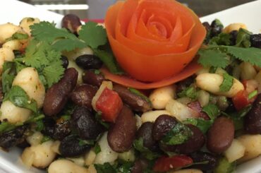 3 Beans Salad Recipe || Healthy Beans Chat || khalida’s Recipe Store