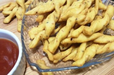 Snack recipe/twisty moong daal snacks | yellow lentils snacks | Easy & healthy