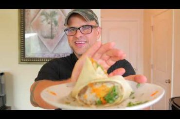 Delicious Vegan Burrito Recipe - healthy recipe channel