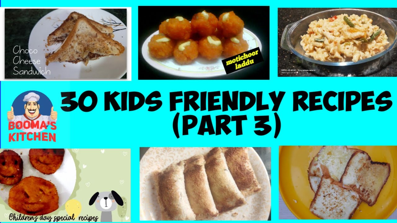 Children's Day Special | Easy Healthy and Tasty Recipes – Part 3 Children's Day Special | Easy Healthy and Tasty Recipes - Part 3
