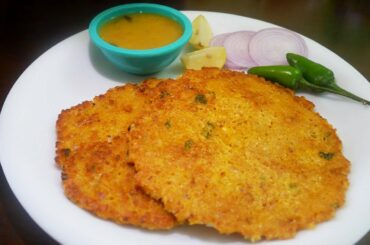 Instant Oats Dosai Recipe | Oats Onion Dosa | Weight Loss | Healthy Breakfast | Improves Digestion