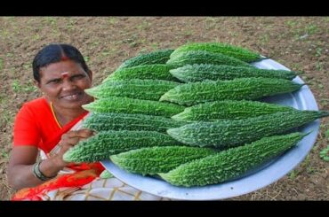 Bitter gourd recipe | Healthy Vegetable recipes | Village Style Cooking | Side dish recipes