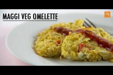 5 Minute Easy Evening Snacks With Maggi/for kids/healthy food/mr.dude