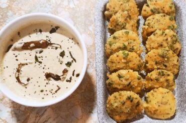 Stuffed masala idli/Coconut chutney/Healthy breakfast recipe/Healthy snacks for kids/Indian snack/