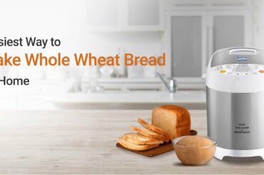 How to Make Freshly Baked Whole Wheat Bread at Home with KENT Atta & Bread Maker