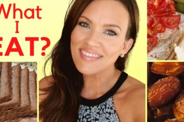 WHAT DO I EAT? HEALTHY SNACKS, KETO BREAD, OVER 40!