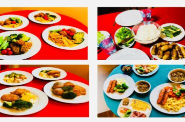 4 QUICK & HEALTHY DINNER IDEAS