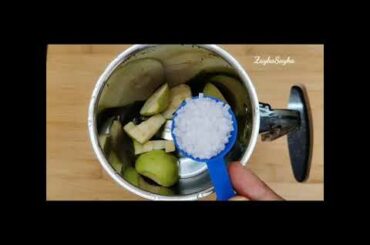 Pear Mojito l Healthy & Tasty Drink l Pear Juice Recipe