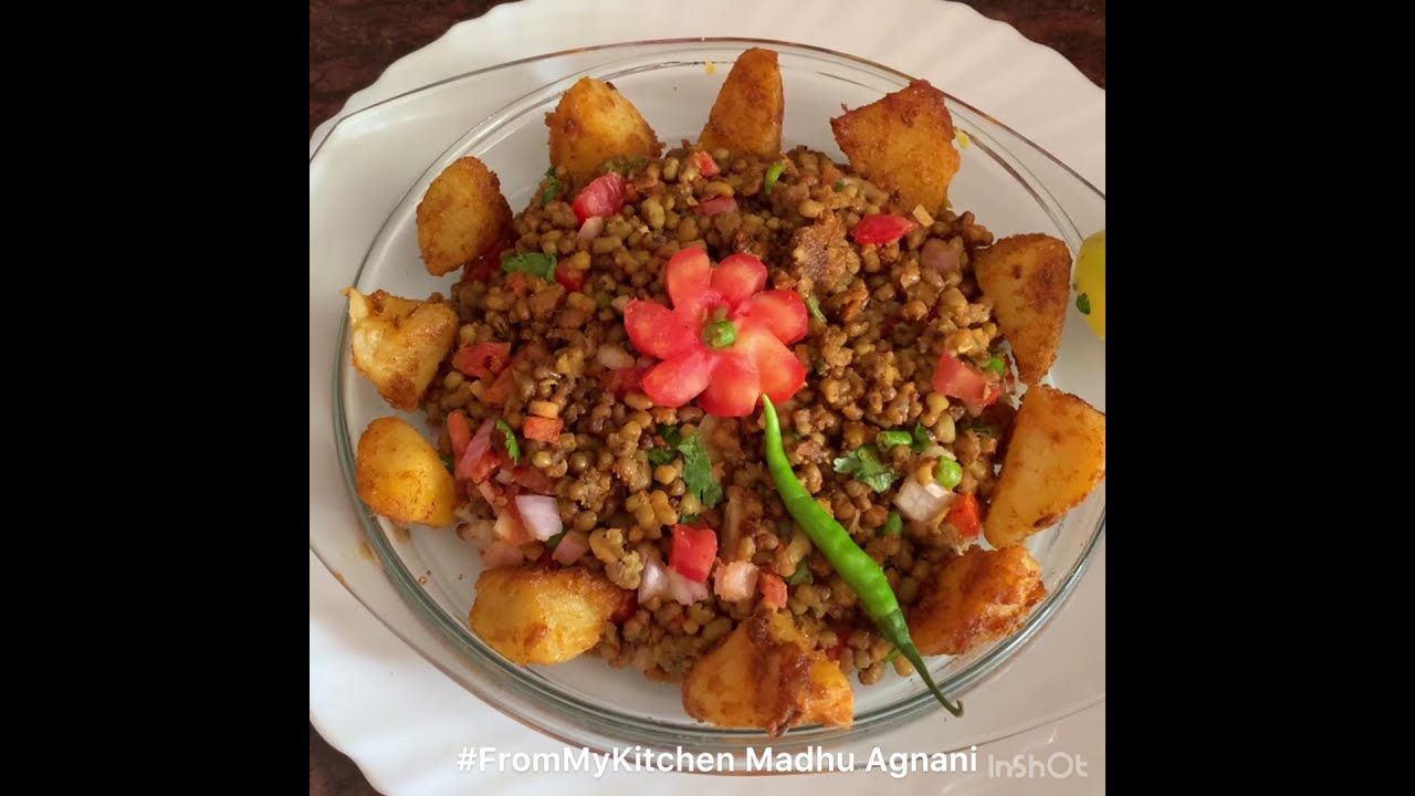 Sabut moth lentil chaat / healthy food / easy cooking #FromMyKitchen Madhu Agnani /Starter Sabut moth lentil chaat / healthy food / easy cooking #FromMyKitchen Madhu Agnani /Starter